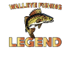 Great Walleye fishing legend