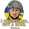 Zelensky Quote Ammunition Rideshare