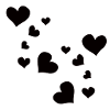 Pattern Heart Heart Symbol