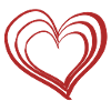 red heart symbol