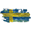 Sverige Sverige Viking Nordisk Skandinavia Midtsommer