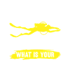 diving saying