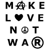 MAKE LOVE NOT WAR