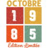 Octobre 1985 Édition limitée