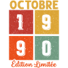Octobre 1990 Édition limitée