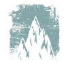 Mountains Retro Design