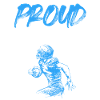 proud football mama