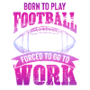 né au football