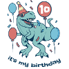 Its myBirthday Dino