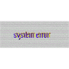 system error