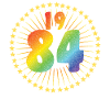 Rétro LGBT anniversaire 1984