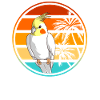 Cockatiel Palms Holiday Gift