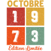 Octobre 1973 Édition limitée