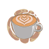 Café décaféiné - décaféiné