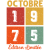 Octobre 1975 Édition limitée