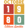 Octobre 1980 Édition limitée