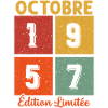 Octobre 1957 Édition limitée