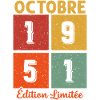 Octobre 1951 Édition limitée