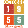 Octobre 1955 Édition limitée