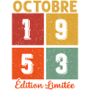 Octobre 1953 Édition limitée