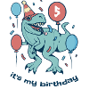 Its my Birthday Dino