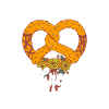 I mog mi ned Aufbrezeln Volksfest Trachten Dirndl