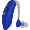 A Blue Hearing Aid