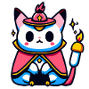 Magic cat