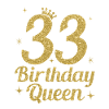 Birthday Queen 33