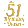 Birthday Queen 51