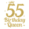 Birthday Queen 55