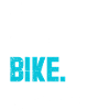Ripeti Eat Sleep Bike – Citazione sul ciclismo