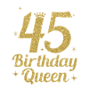 Anniversaire Reine 45