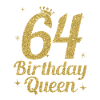 Anniversaire Queen 64