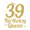 Anniversaire Reine 39