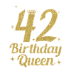 Birthday Queen 42