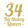 Birthday Queen 34