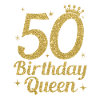 Birthday Queen 50