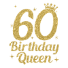 Birthday Queen 60