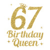 Anniversaire Queen 67