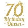 Birthday Queen 70
