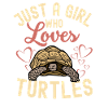 Turtle lover kawaii
