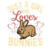 Rabbit Rabbit Lover Kawaii