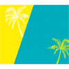 Summer Palmtree PopArt