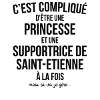 SUPPORTRICE ST ETIENNE