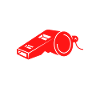 Arbitre Pfeife Schiri