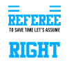 I am the referee