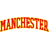 Manchester Varsity Lettering