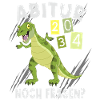 Einschulung Dinosaurier Abi 2034