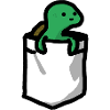Turtle in your pocket